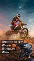 Мотошлем VIRTUE WLT-125