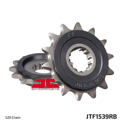 Звезда передняя JTF1539.14RB с демпфером