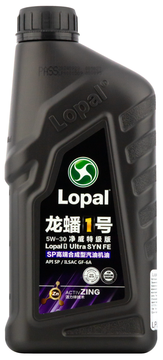 Моторное масло Lopal 1 Ultra SYN FE SP 5W30 синтетическое 1л