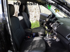Чехлы на Mitsubishi Outlander XL 2007–2012 г.в.