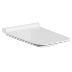 BelBagno Romano BB2112SC Сиденье дюропластовое с быстросъёмными петлями, механизмом Soft Close, цвет: белый фото