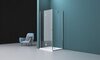 BelBagno Albano ALBANO-ASH-1-90/80-C-CR Душевой уголок, 90x80, цвет: хром