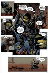 Teenage Mutant Ninja Turtles The Last Ronin HC