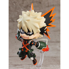 Фигурка Nendoroid Katsuki Bakugo: Winter Costume Ver. (My Hero Academia) (1595)