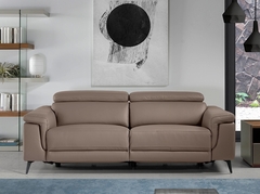 Диван 5319-3P-M9922 /6105 3-х местный с реклайнером