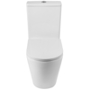BelBagno Sfera-R BB2141CPR/BB902SC Унитаз-компакт безободковый, цвет: белый