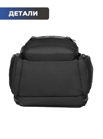Картинка рюкзак городской Ozuko 9799 Black - 6