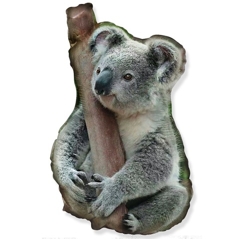 Шар Коала мини, декор, 33 см