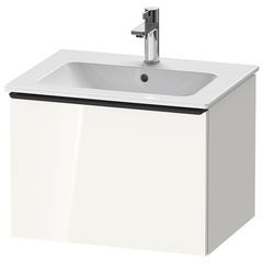 Duravit D-Neo DE426102222 Тумбочка подвесная, 440x610x462, 1 ящик, цвет: белый высокоглянцевый фото