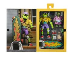 Фигурка NECA TMNT: Ultimate Mondo Gecko