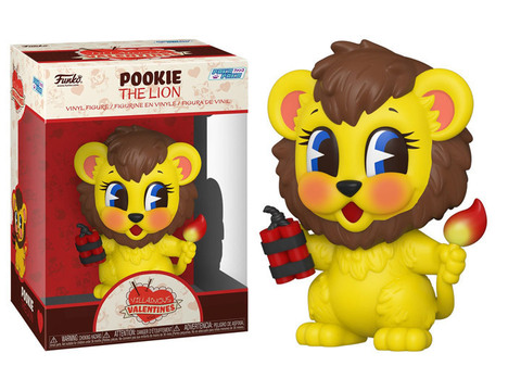 Funko Paka Paka Villainous Valentines: Pookie The Lion