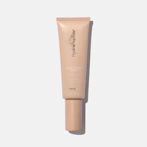 HYDROPEPTIDE SOLAR DEFENSE TINTED SPF 30 Солнцезащитный увлажняющий крем для лица с тональным эффектом SPF 30