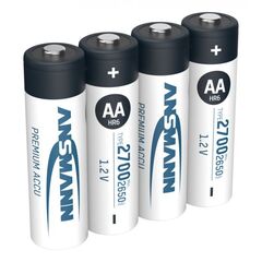 Аккумулятор АА/NiMH ANSMANN 1.2V, 2700мАч