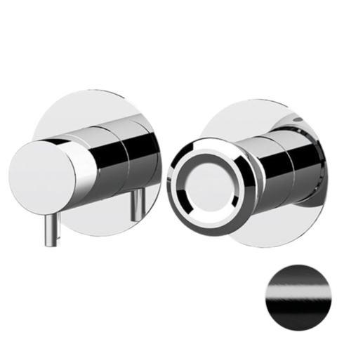 Remer Element ET92ZPWBCFP Смеситель для душа, цвет: чёрный