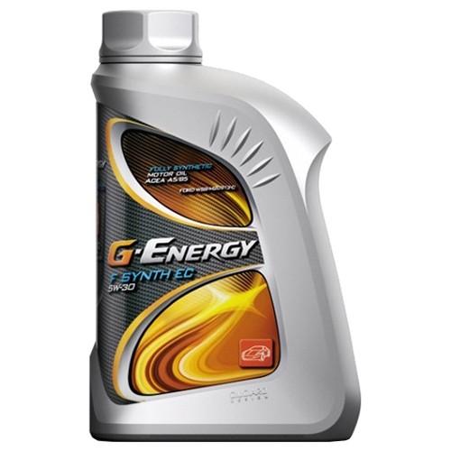 G-Energy F Synth EC 5W-30 - Синтетическое моторное масло (1л)