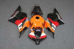 Комплект пластика для мотоцикла Honda CBR 600 RR 09-12 Repsol оранжевый
