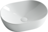 Ceramica Nova Element CN5010 Умывальник чаша накладная овальная, 48x35, цвет: белый