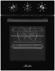 Духовой шкаф встраиваемый Monsher MOE 4563 Noir, чёрный, 50л, конвекция Духовой шкаф встраиваемый Monsher MOE 4563 Noir, чёрный, 50л, конвекция