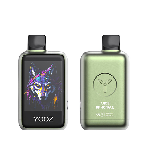 YOOZ SMART 25000 Алоэ Виноград -  Aloe Grape