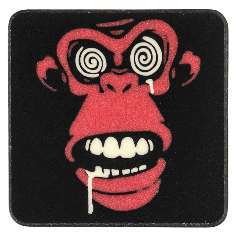 Патч "Crazy monkey", Stabwoodstone
