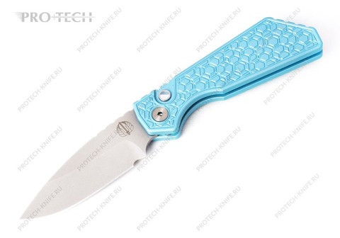 Нож Pro-Tech Strider PT205 Gridlock LTD T.Blue Magnacut 