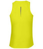 Майка для бега мужская Asics Singlet желтая - 2