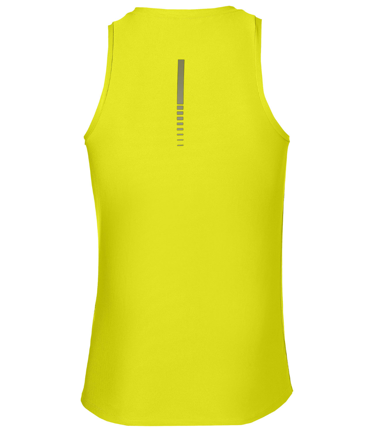 Майка для бега мужская Asics Singlet желтая - 2