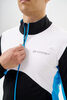 Мужской тренировочный лыжный костюм Nordski Pro 2.0 white-black-light blue - 8