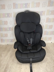 Автокресло детское Rant Basic Spark Next Isofix группа 1/2/3 (9-36) Black