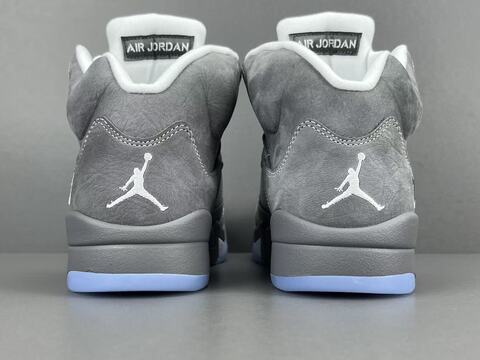 Air Jordan 5 'Wolf Grey' 