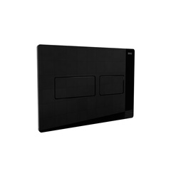 Панель смыва RIVO Touch Lux Черный глянцевый