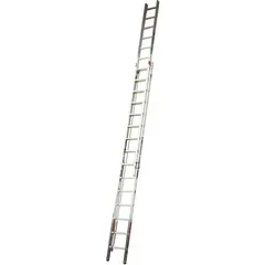 Двухсекционная лестница с тросом ROBILO 2х15 Krause 129840