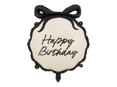 Шар с бантиком "С Днем Рождения" [Happy Birthday] (45 см)