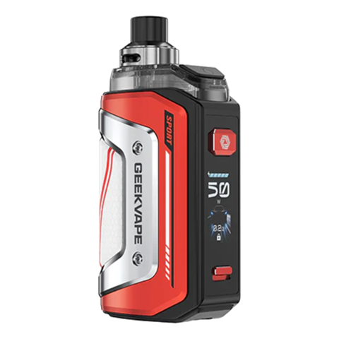 Geek Vape Aegis Hero 5 2000 mah - Speed Red