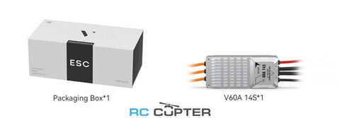 ESC регулятор мотора T-Motor V60A 6-14S PWM/CAN