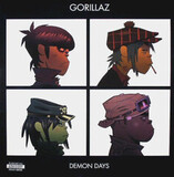 GORILLAZ: Demon Days (Виниловая пластинка)