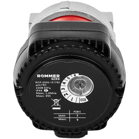 Циркуляционный насос ROMMER PROFI COMFORT для ГВС RCP-0005-151780