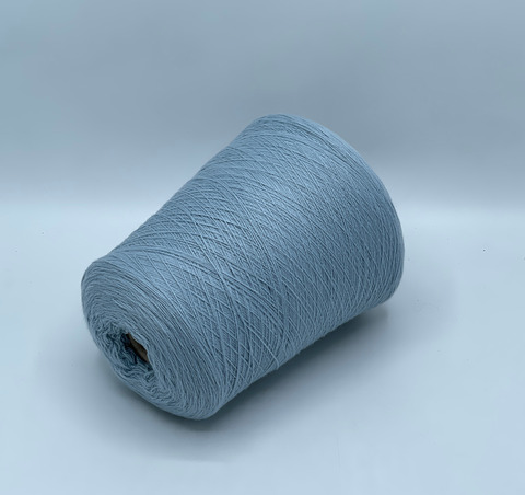 Loro Piana, Cashmere 2/27 1350м, 100%Кашемир, Голубой, 41442