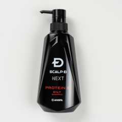 ANGFA Мужской питательный шампунь для жирных волос «Scalp D Next protein 5 oily shampoo» 350 мл.