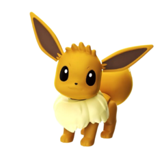 Рандомная фигурка Конструктор Blokees Pokemon Classic Version 1 Eevee