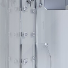 Душевая кабина Niagara Ultra NG-303-01L (120х80х220) низкий поддон(16см),стекло матовое