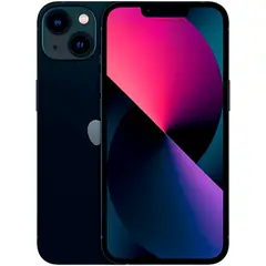 Смартфон Apple iPhone 13 512GB Dual Sim, Midnight (Черный)