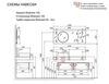 Jorno Mdlr.01.60/P/W/JR Тумба Modulare 60 подвесная Белая