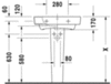 Duravit Starck 2 2323600030 Раковина