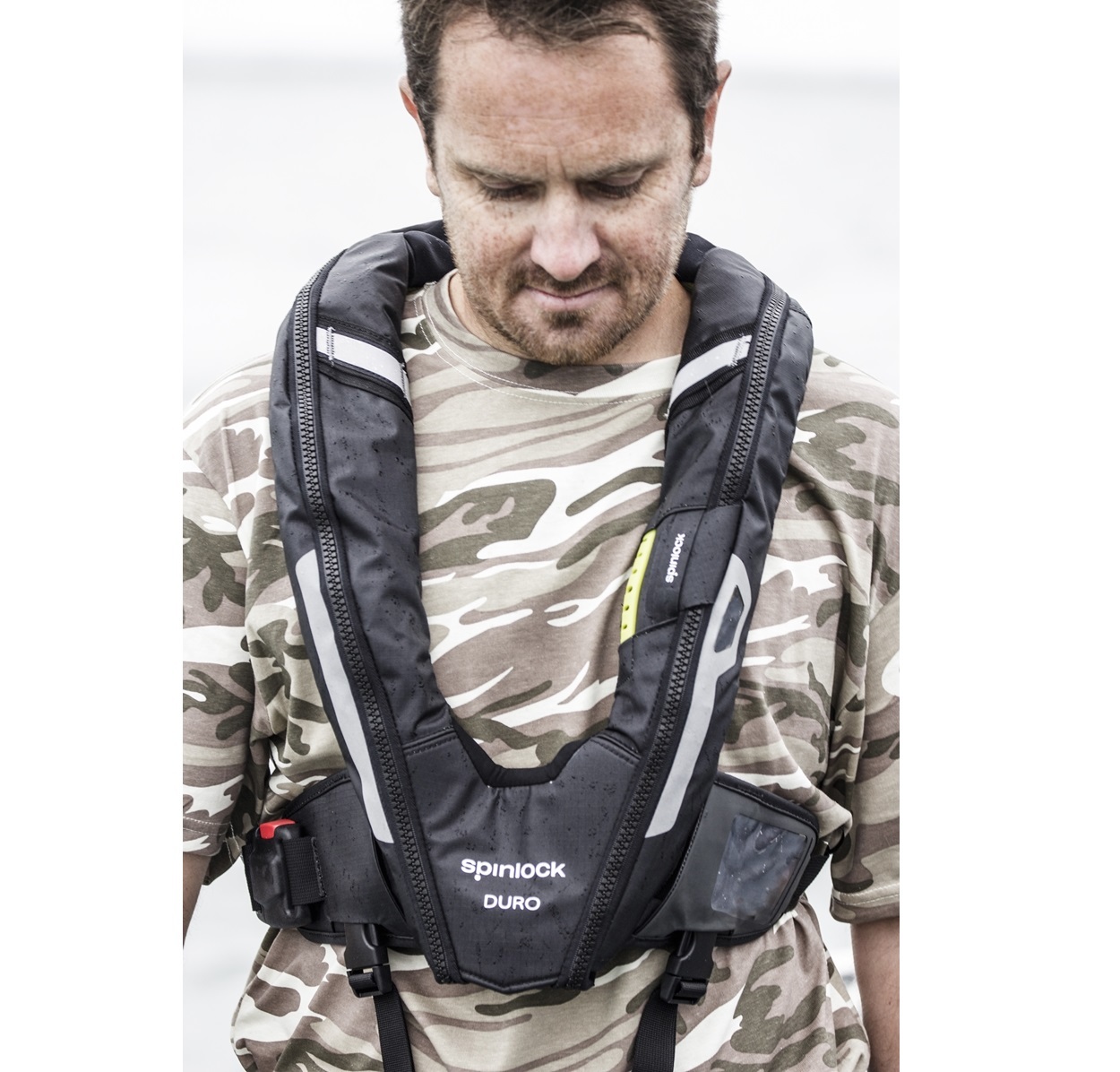 Duro inflatable lifejacket