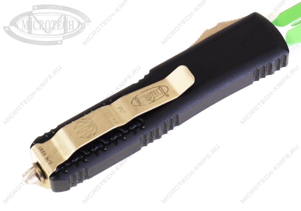 Нож Microtech UTX-85 232-1JM D/E Jedi Master