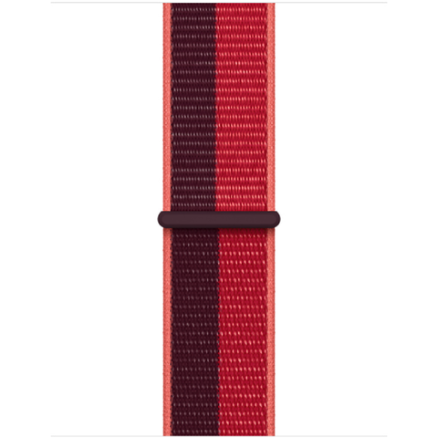 Ремешок Apple  41 mm (PRODUCT)RED Sport Loop - Regular