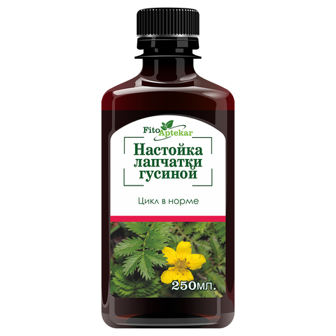 Настойка Лапчатки гусиной (классическая), 250 мл
