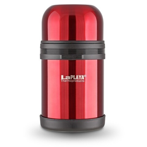 Термос стальной LaPlaya Traditional 0,8L red универсальное горло Термос стальной LaPlaya Traditional 0,8L red универсальное горло