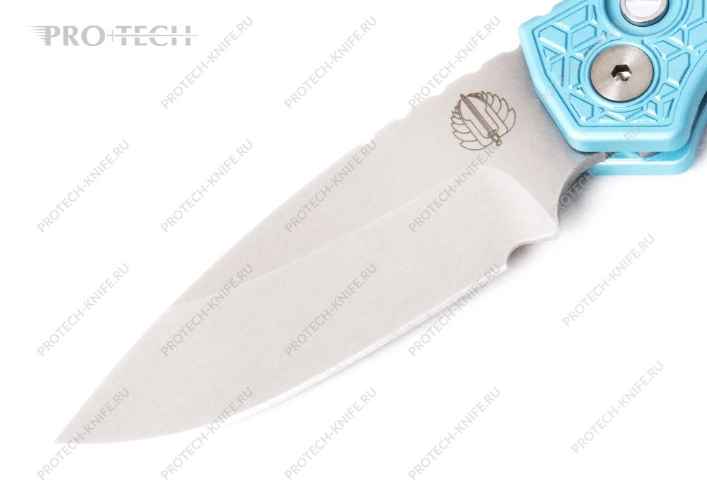 Нож Pro-Tech Strider PT205 Gridlock LTD T.Blue Magnacut - фотография 